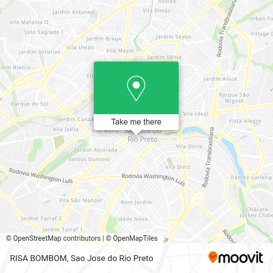 RISA BOMBOM map