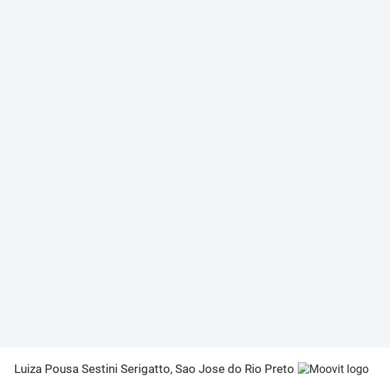 Luiza Pousa Sestini Serigatto map