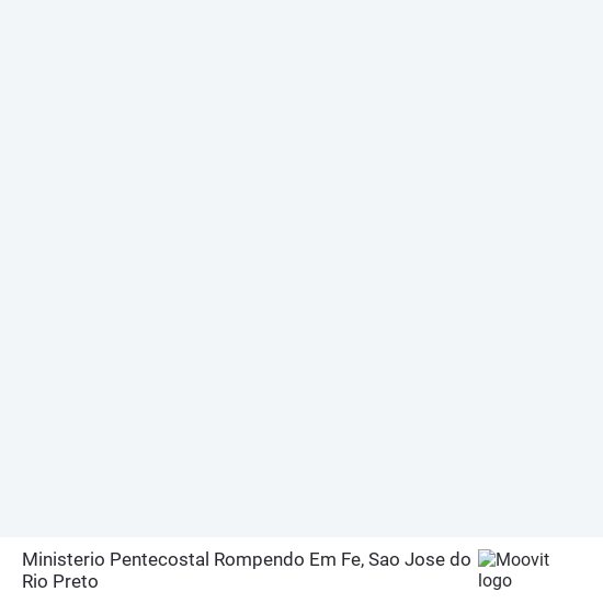 Ministerio Pentecostal Rompendo Em Fe map