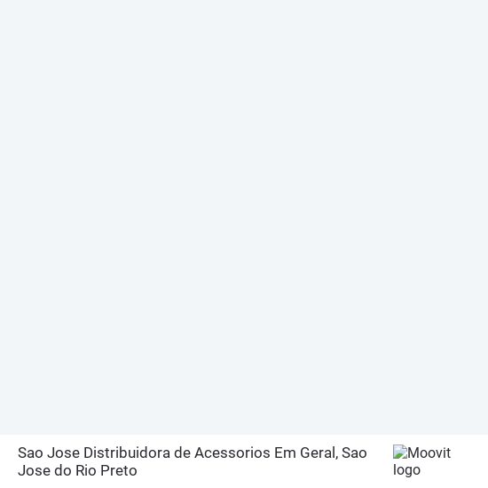 Sao Jose Distribuidora de Acessorios Em Geral map