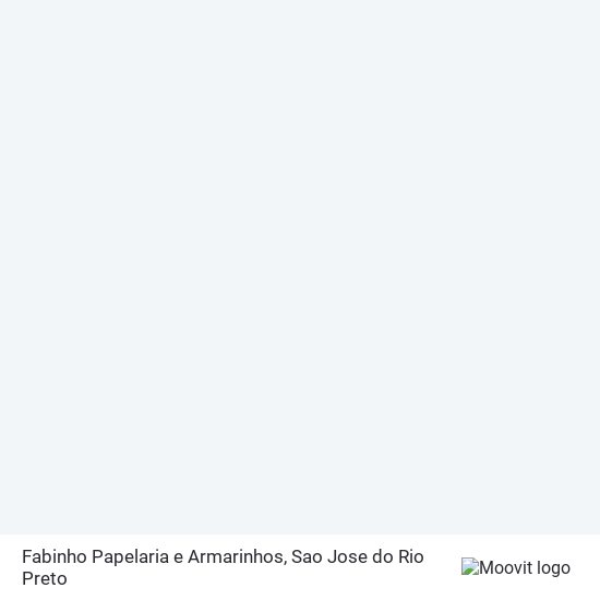 Fabinho Papelaria e Armarinhos map