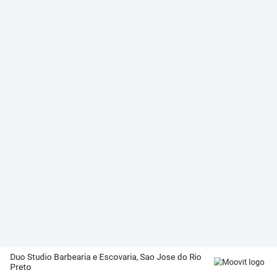 Duo Studio Barbearia e Escovaria map