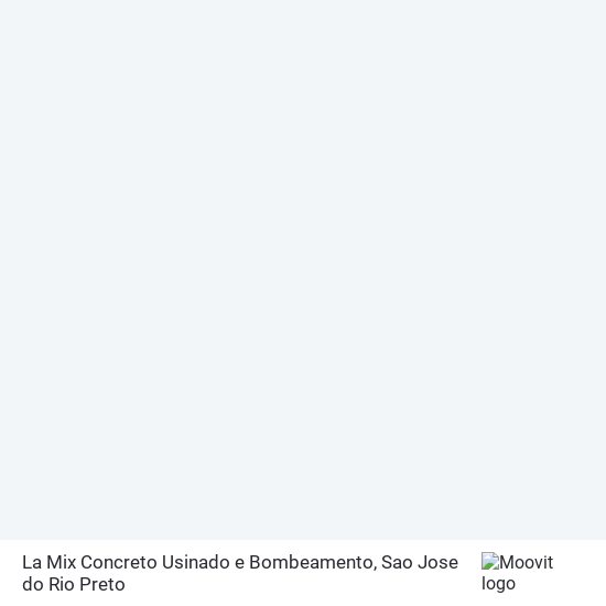 La Mix Concreto Usinado e Bombeamento map