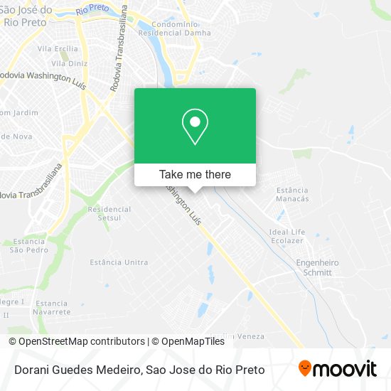 Dorani Guedes Medeiro map
