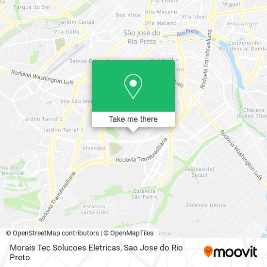 Morais Tec Solucoes Eletricas map
