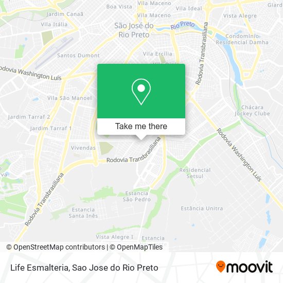 Life Esmalteria map