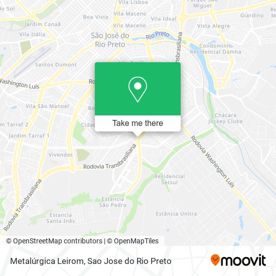 Metalúrgica Leirom map