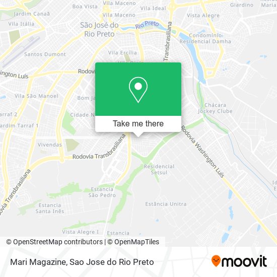 Mari Magazine map