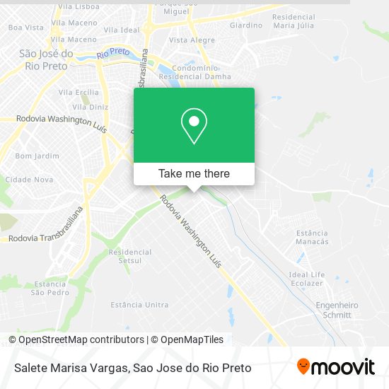 Salete Marisa Vargas map