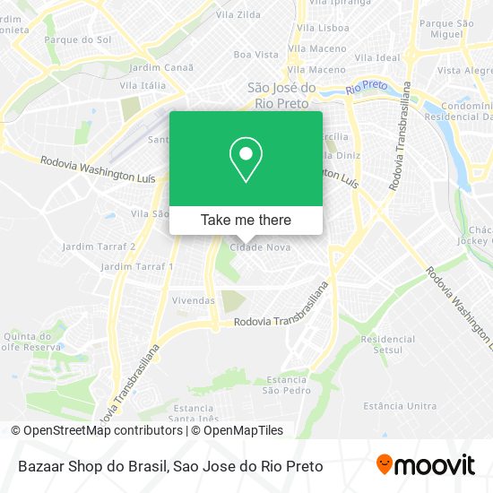 Bazaar Shop do Brasil map