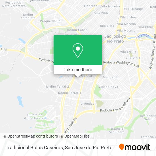 Tradicional Bolos Caseiros map