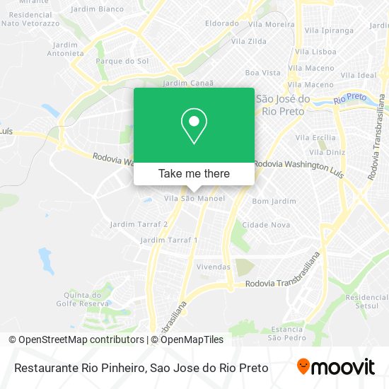 Restaurante Rio Pinheiro map