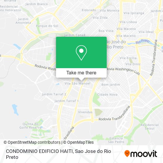 CONDOMINIO EDIFICIO HAITI map