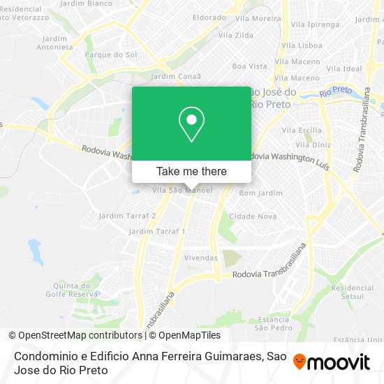 Condominio e Edificio Anna Ferreira Guimaraes map