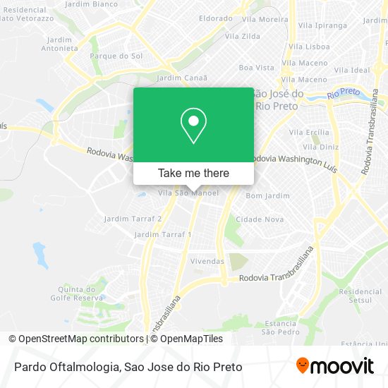 Pardo Oftalmologia map