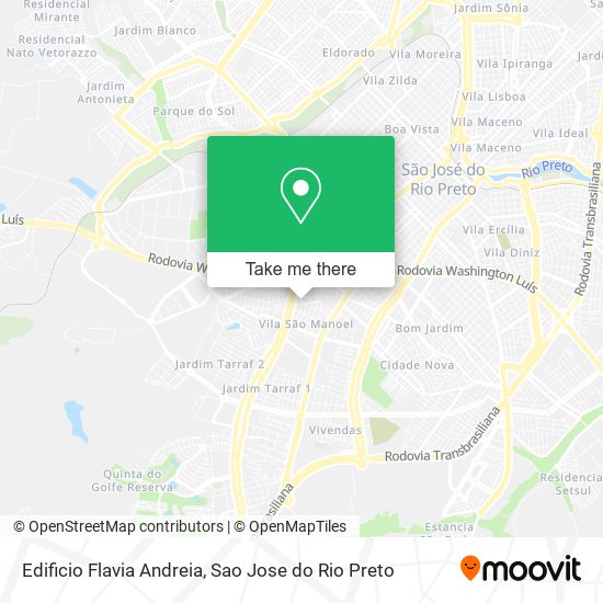 Edificio Flavia Andreia map