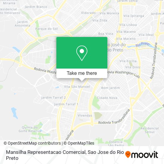 Mansilha Representacao Comercial map