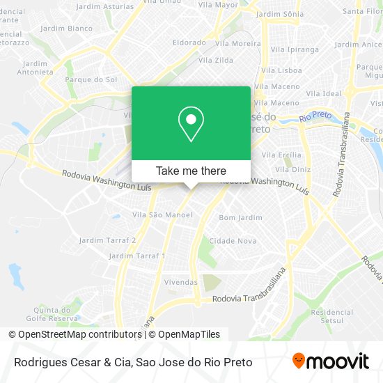 Mapa Rodrigues Cesar & Cia