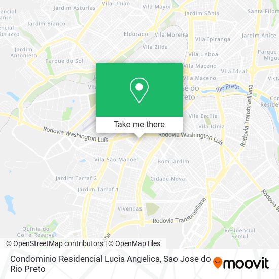 Condominio Residencial Lucia Angelica map