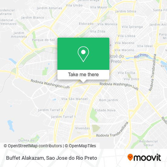 Buffet Alakazam map