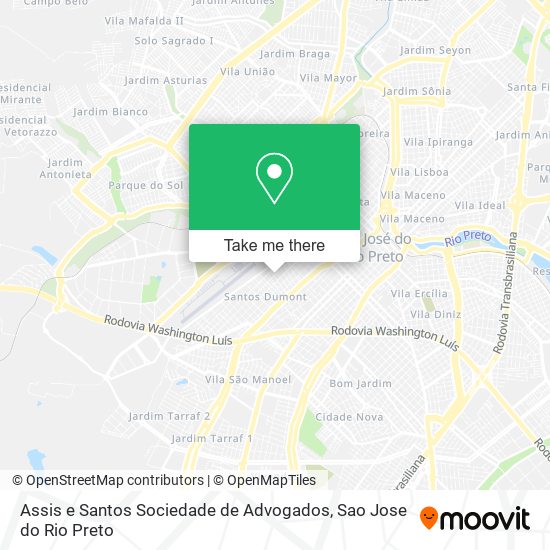 Assis e Santos Sociedade de Advogados map