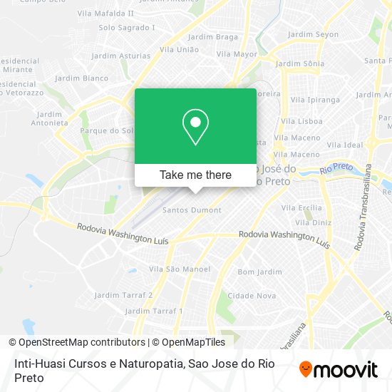 Inti-Huasi Cursos e Naturopatia map