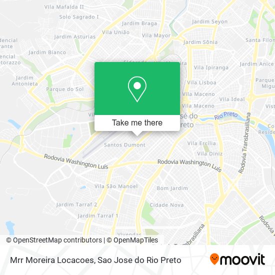 Mrr Moreira Locacoes map