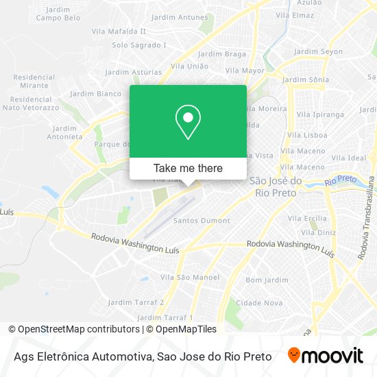 Mapa Ags Eletrônica Automotiva