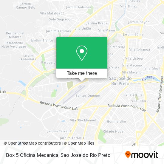 Box 5 Oficina Mecanica map