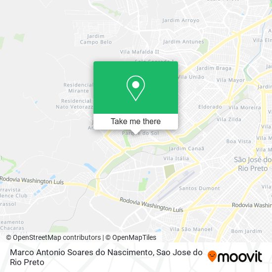 Marco Antonio Soares do Nascimento map