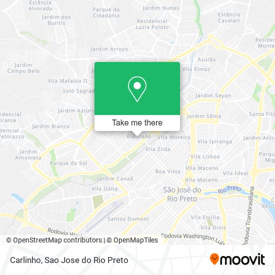 Carlinho map