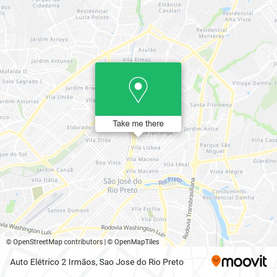 Mapa Auto Elétrico 2 Irmãos