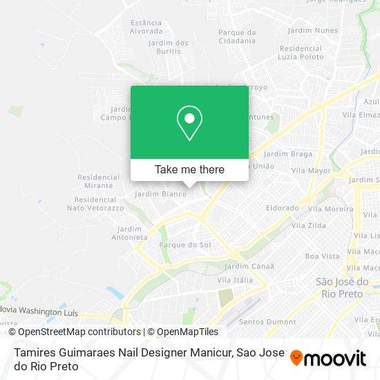 Tamires Guimaraes Nail Designer Manicur map