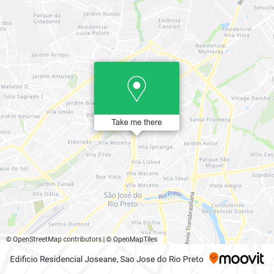 Edificio Residencial Joseane map