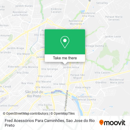 Fred Acessórios Para Caminhões map
