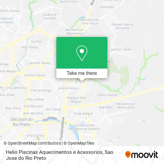 Helio Piscinas Aquecimentos e Acessorios map