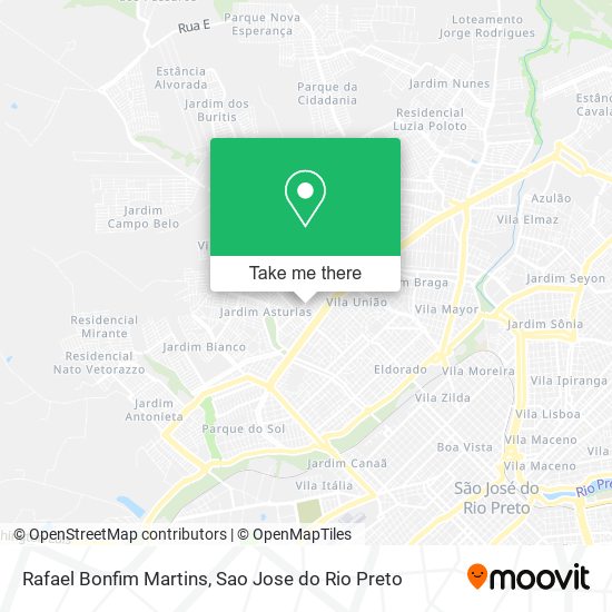 Rafael Bonfim Martins map