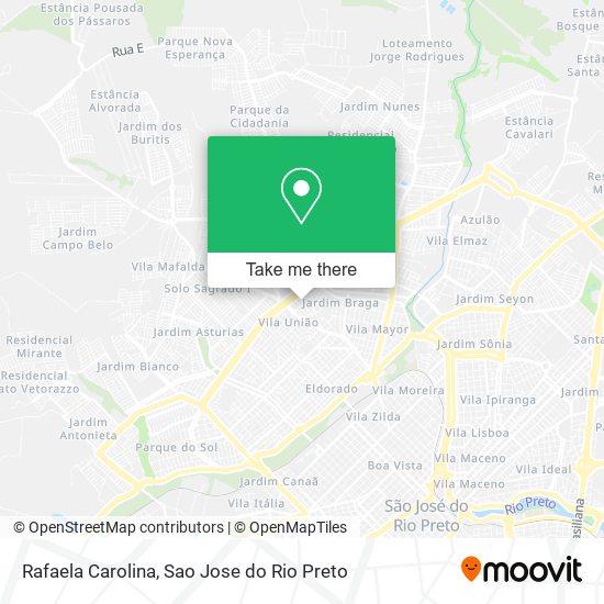 Rafaela Carolina map