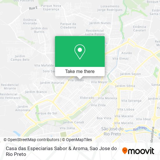 Casa das Especiarias Sabor & Aroma map