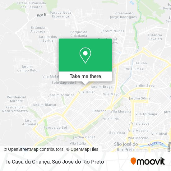 Ie Casa da Criança map