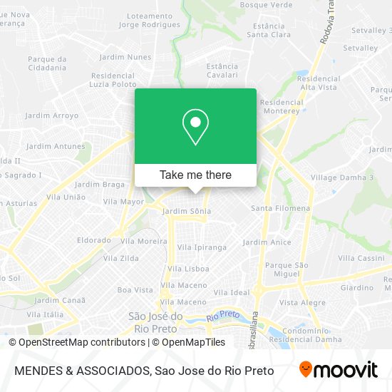 MENDES & ASSOCIADOS map