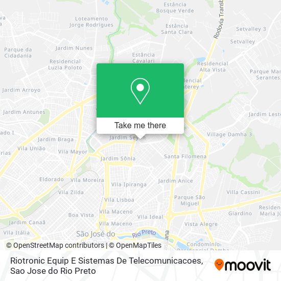 Riotronic Equip E Sistemas De Telecomunicacoes map
