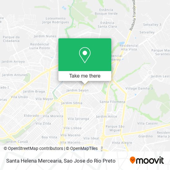 Santa Helena Mercearia map