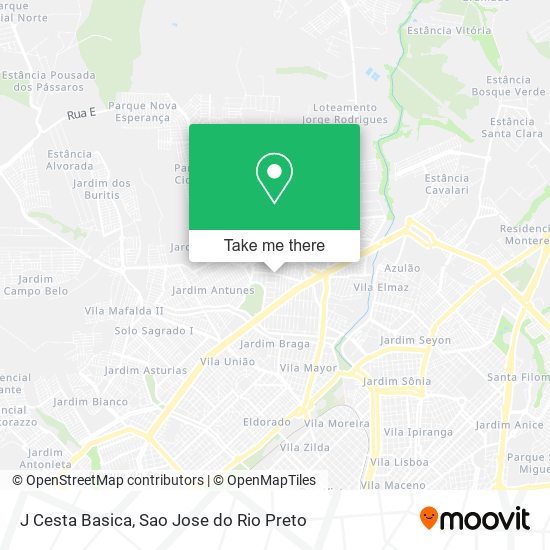 J Cesta Basica map