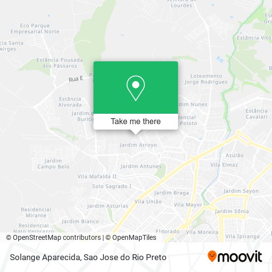 Solange Aparecida map