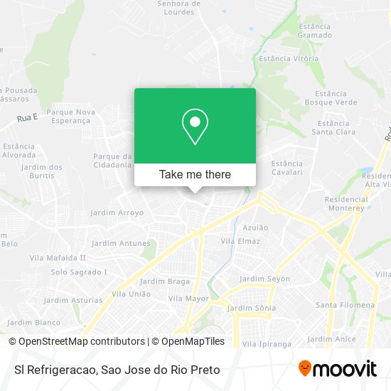 Sl Refrigeracao map