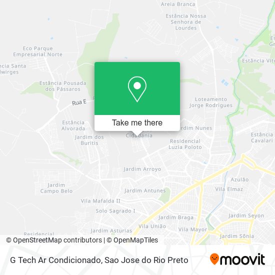 G Tech Ar Condicionado map