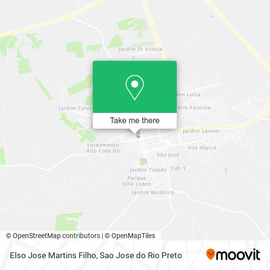 Elso Jose Martins Filho map