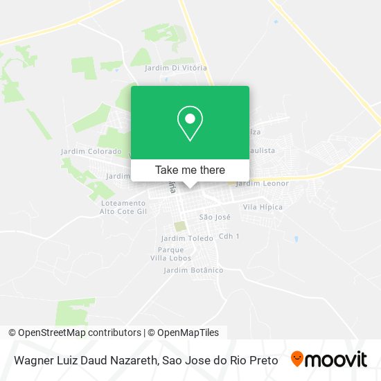 Wagner Luiz Daud Nazareth map