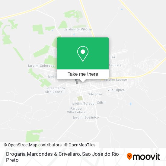 Drogaria Marcondes & Crivellaro map